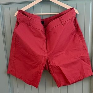 J.Crew Nantucket Red (Salmon) Bermuda Shorts